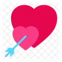 Heart Arrow Match Icon
