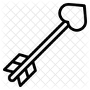 Arrow heart  Icon