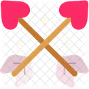 Arrow Heart  Icône
