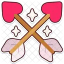 Arrow Heart  Icône