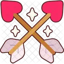 Arrow Heart  Icône