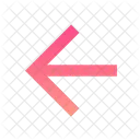 Back Arrow Left Icon