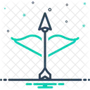 Arrow Bow Archery Icon
