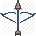 Arrow Bow Archery Icon