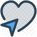 Like Love Heart Icon