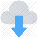 Cloud Computing Arrow Icon