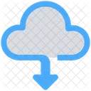 Cloud Computing Arrow Icon