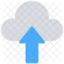 Cloud Computing Arrow Icon