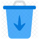 Recycle Bin Delete Icon