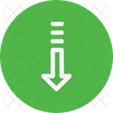 Arrow Direction Down Icon