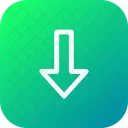 Arrow Direction Down Icon