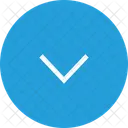 Arrow Direction Down Icon