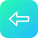 Arrow Direction Left Icon
