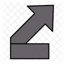 Arrow Direction Right Icon