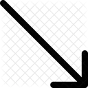 Interface Arrows Corner Down Right Down Keyboard Arrow Right Bottom Icon