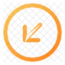 Arrow Bl Circle Icon