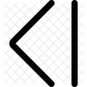 Interface Arrows Button To Left Arrow Line To Left Icon