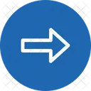 Arrow Direction Right Icon