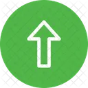 Arrow Direction Up Icon