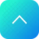 Arrow Direction Up Icon