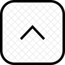 Arrow Direction Up Icon