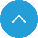 Arrow Direction Up Icon