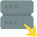 Data Storage Server Icon