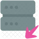 Data Storage Server Icon