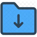 Folder Document Storage Icon