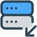 Data Storage Server Icon