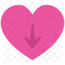 Like Love Heart Icon