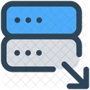 Data Storage Server Icon