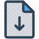 File Document Paper Icon