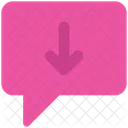 Chat Message Communication Icon