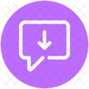 Chat Message Communication Icon