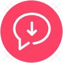 Chat Message Communication Icon