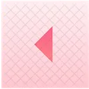 Left Arrow Direction Icon