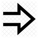 Arrow Navigation Interface Icon