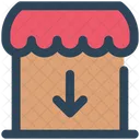 Ecommerce Shop Store Icon