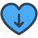 Like Love Heart Icon