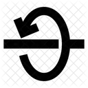 Arrow Rotation Axis Icon