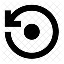 Arrow Rotation Axis Icon