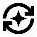 Arrow Sync Automated Icon