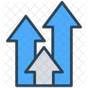 Up Skill Arrow Icon