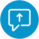 Chat Message Communication Icon
