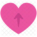 Like Love Heart Icon