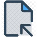 Document Paper Extension Icon