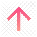 Upward Arrow Up Icon