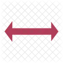 Wave Left Right Icon