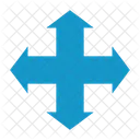 Wave Arrows Arrow Icon
